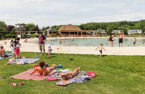 Berny Riviere House | La Croix du Vieux Pont campsite***** - Cozy 3-room mobile home for 5 people