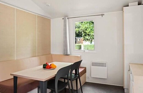Berny Riviere House | La Croix du Vieux Pont campsite***** - Cozy 3-room mobile home for 5 people