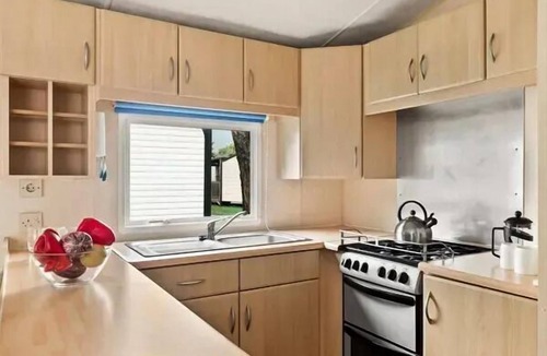 Berny Riviere House | La Croix du Vieux Pont campsite* - Classic 4-room mobile home for 6/8 people