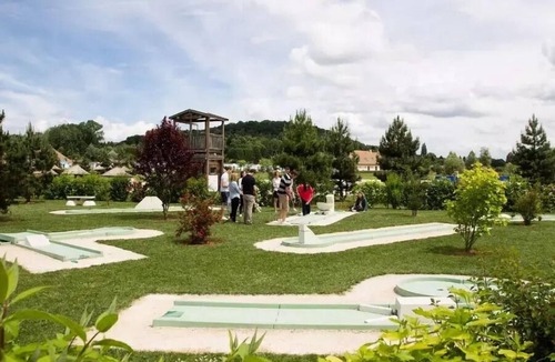 Berny Riviere House | La Croix du Vieux Pont campsite* - Classic 4-room mobile home for 6/8 people