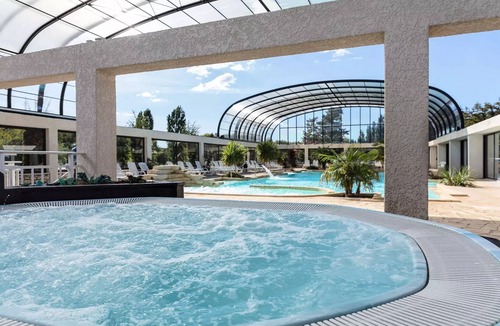 Berny Riviere House | La Croix du Vieux Pont campsite* - Classic XL mobile home 4 rooms 6 adults + 2 people
