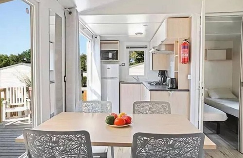 Berny Riviere House | La Croix du Vieux Pont campsite* - Mobile home Comfort 3 rooms 4 adults + 2 children
