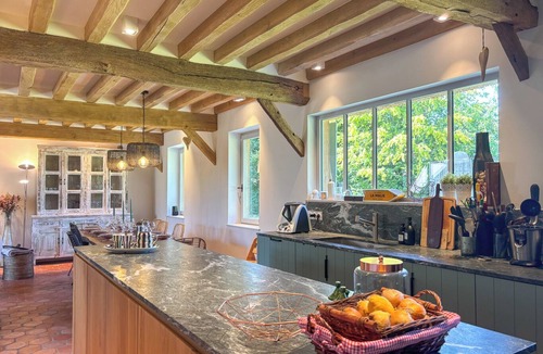 Manneville-la-Raoult House | La Douce Normande - 10km from Honfleur - 11 People - Swimming pool