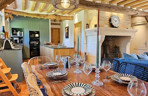Manneville-la-Raoult House | La Douce Normande - 10km from Honfleur - 11 People - Swimming pool