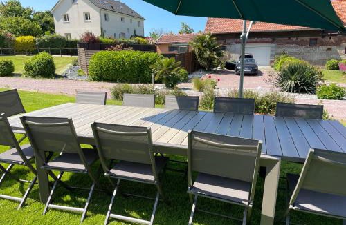 Criquetot-lʼEsneval House | La ferme d'Hareauville - Heated swimming pool