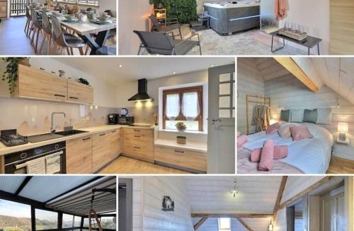 Geishouse House | La Fermette des Vallons - Jacuzzi - Billard