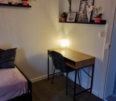 Soissons Apartment | La Fourmi