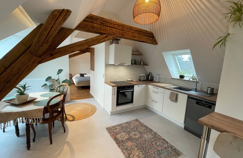 Mittelhausbergen Apartment | La Girouette : in the heart of a farmhouse