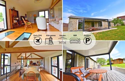 Ermenonville House | La Grange au Fil du Parc