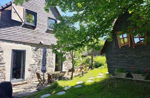 Birkenwald Cottage | LA GRANGE - CHARMING 4-PERSON GITE + 2-PERSON CABANE INSOLITE.