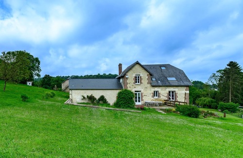 Vauxaillon House | La Grange des Richebourgs - Maison de campagne