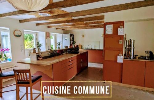 Saint-Maurice Pellevoisin Bed & Breakfast | LA GUESTHOUSE - À deux pas du Sentier des Douaniers