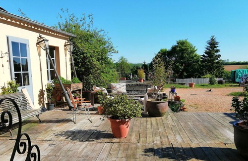 Belleme House | LA GUINGUETTE DE BELLEME - Gîte - Self Catering - Le Percheron