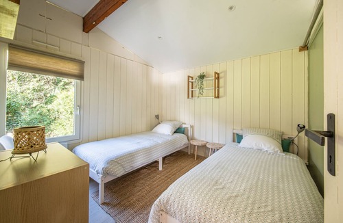 Herzeele House | La Mésange - Chalet avec jacuzzi