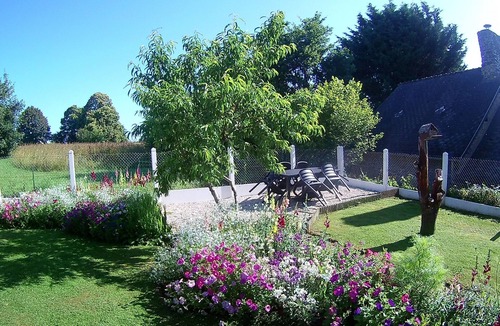 Saint-Mars-sur-Colmont House | La Maison Fleurie, at Marie and Emmanuel's place