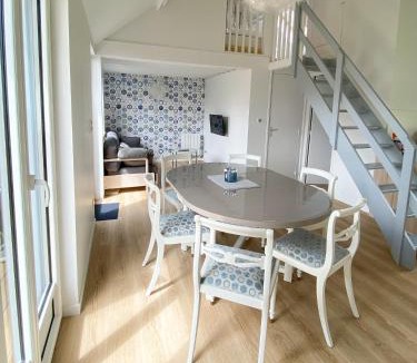 Mers-les-Bains House | La Maison Bleue avec Jardin à Mers-Les-Bains