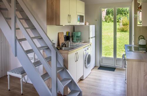 Mers-les-Bains House | La Maison Bleue avec Jardin à Mers-Les-Bains