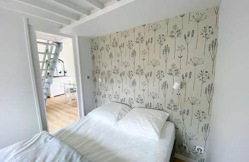 Mers-les-Bains House | La Maison Bleue avec Jardin à Mers-Les-Bains