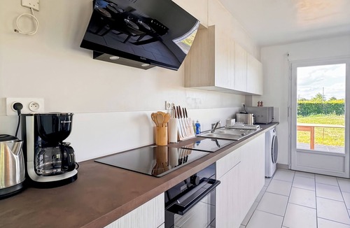 Routhiauville House | La Maison Bleue, on the Bay of the Somme, in a peaceful natural setting