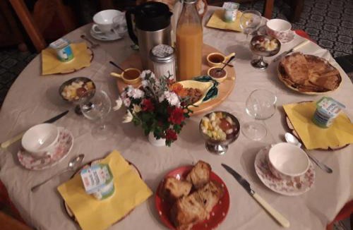 Pluvet Bed & Breakfast | La Maison d'Andrée