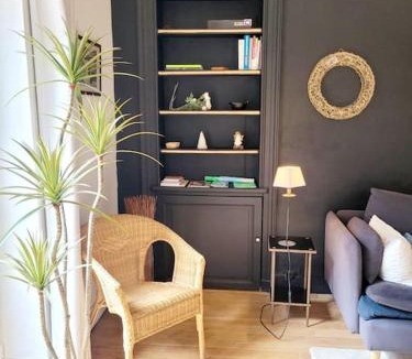 Richebourg - Saint-Clement House | La maison de jade - Demeure de charme avec parking