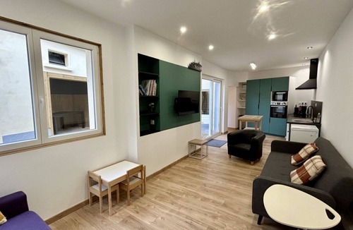 Le Crotoy House | La maison de la Mer, house for 9 people in the town center