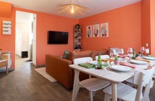 Gravelines House | La maison du jeu cnpe hypercentre plage 8pers jeux video et de société