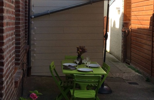 Etretat House | "La Maison", heart of the village, 50 meters from the sea