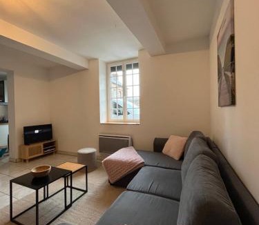 Sotteville-sur-Mer Apartment | La maison l escalier des falaises