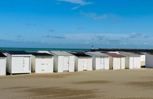 Bleriot-Plage Apartment | La Margautine, la mer à proximité.