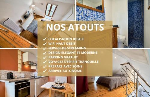 Ascq Apartment | La Mezzanine - Les Demeures d'Adrien