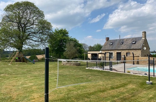 Vezins House | La Miltière, House with swimming pool, spa and sauna in the Bay of Mt St Michel