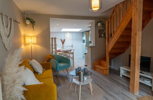 Saint-Valery-sur-Somme House | La Musardière, Charmante Maison à 200m du Quai
