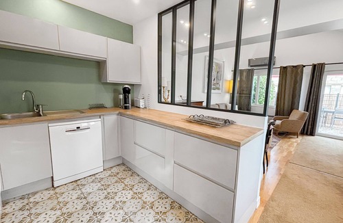 Bretigny-sur-Orge House | La Parenthèse, near Paris, Terrace and Parking