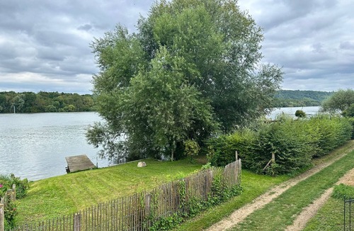 Muids House | La Parenthèse, house on the banks of the Seine