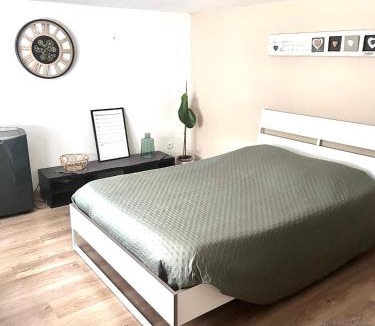 Moussy-le-Vieux Apartment | La Perle, proche Roissy CDG, Paris, Parc asterix, Disney