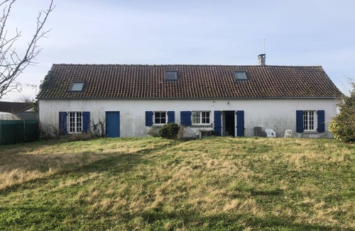 Le Crotoy House | LA PETITE CABANE - WIFI - QUIET - BIKE PATH IN FRONT OF THE HOUSE