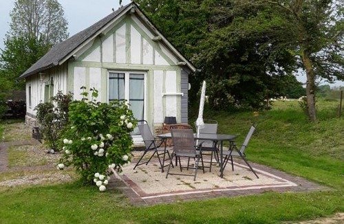 Triqueville House | La petite maison verte