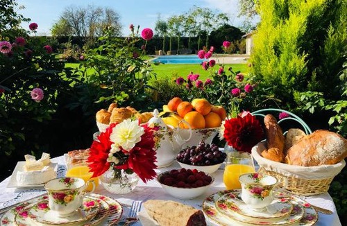 Chailly-en-Biere Bed & Breakfast | La plaine de l'Angelus
