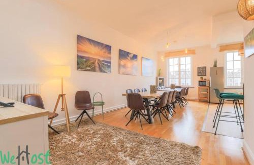 Arras Apartment | La porte verte, superbe triplex 16P