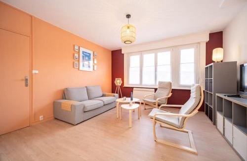 Petit-Fort-Philippe Apartment | La Rafale rez de chaussée - Accès Privée à la plage