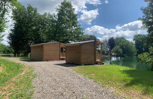 Roye Ski Chalet | La Ramure - Tiny chalet et sauna privatif, vue lac et pêche en famille
