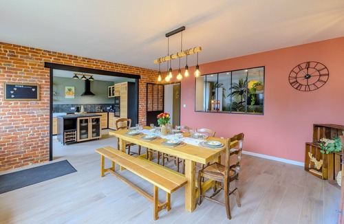 Sains-Richaumont House | La Richaumoise - Maison avec grand jardin