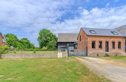 Sains-Richaumont House | La Richaumoise - Maison avec grand jardin