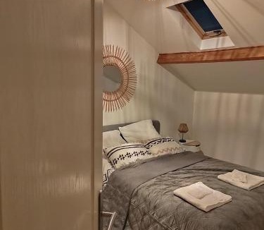 Bruyeres-le-Chatel House | La RIVIERA maison avec rivière et jardin 35Mins de PARIS RER C à 600m pour Tour Eiffel ORLY airport 25km Restaurants et supermarchés proches