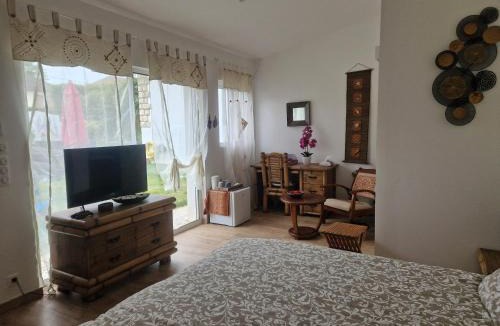 Orry-la-Ville House | La sérénité Balinaise, chambre et sdb privée, jardin , piscine en saison, près de Chantilly, parc Astérix et CDG et Paris en 20'