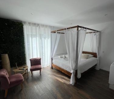 Saint-Jacques - Saint-Roch Apartment | La Suite Bali Jacuzzi,Sauna,Netflix,Disney