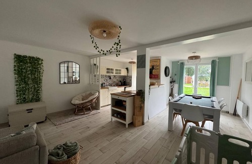 Gambais House | La Tanière - Charming house with garden