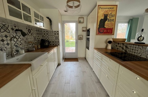 Gambais House | La Tanière - Charming house with garden