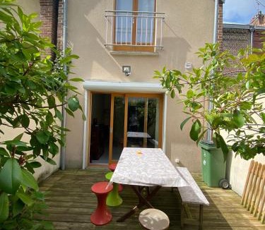 Saint-Leu Apartment | La terrasse sur l'eau, wifi, centre ville
